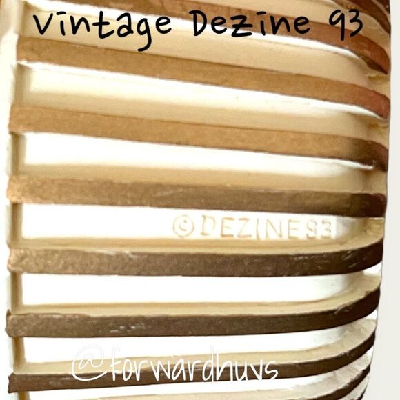 Vintage Charm: 1993 Dezine Floral Trinket Box - Picture 7 of 10